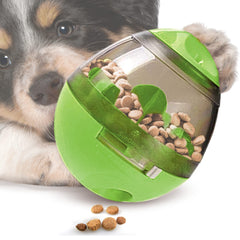 SunGrow boule nourriture lente pet: distribution lente pour alimentation calme.