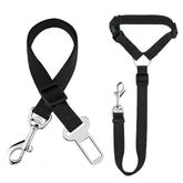 SunGrow ceinture chien voiture reglable fixée au dossier pour trajet sûr