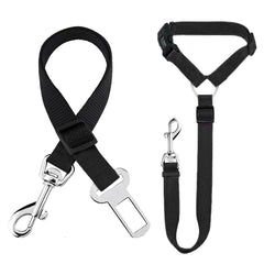 SunGrow ceinture chien voiture reglable fixée au dossier pour trajet sûr
