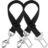 SunGrow ceinture sécurité chien en voiture, nylon robuste pour voyage sûr.