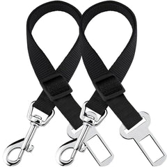 SunGrow ceinture sécurité chien en voiture, nylon robuste pour voyage sûr.