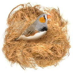 SunGrow fibre coco nid oiseaux : matériau naturel pour attirer et construire le nid