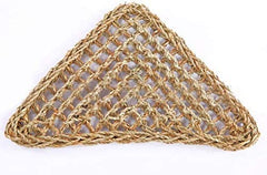 Texture naturelle du SunGrow hamac Reptile pour le confort et le repos.