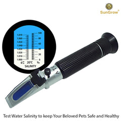 SunGrow lecture claire grâce à l’oculaire réglable.