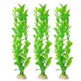 SunGrow plante d aquarium plastique avec feuillage vert éclatant pour décor durable