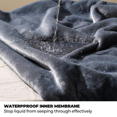 Sunheir couverture inteieure impermeable protege canapé des accidents