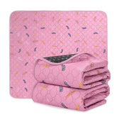 Sunheir tapis absorbant pour chiens, retient les liquides et limite les dégâts.