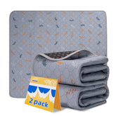 Sunheir tapis-pipi lavable absorbant, évite les fuites pendant l'apprentissage