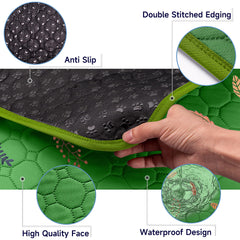 Sunheir tapis-potty chien 2-pack pratique et économique pour l'entretien