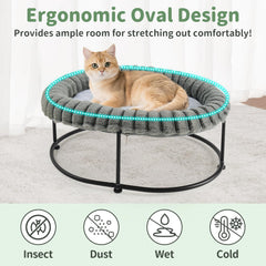 Sunhoo nid ergonomique, détail coussin doux et soutien de la tête.