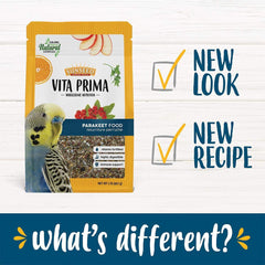 Sunseed Vita Prima – mélange grains et fruits pour inseparables, favorise variété et bien-être