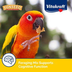 Sunseed Vita Prima Conure soutien-immunite Oméga-3 pour vitalité.