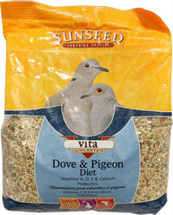 Sachet Sunseed Vita Sunscript Dove Pigeon 5 lb, favorise digestion et plumage sain.