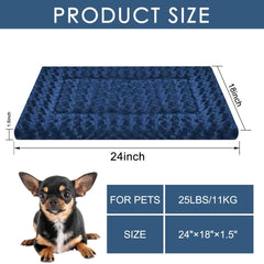 SUNSHE Tapis-caisse chien réversible : usage polyvalent en caisse et à la maison.