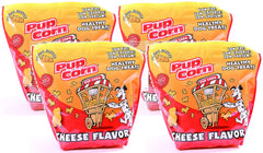 Sunshine Pet Treats Pupcorn Fromage, friandise croustillante idéale pour récompenser lors de l’entraînement.