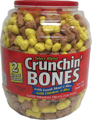 Sunshine Pet Treats Pupcorn Plus, friandise chien croquante avec prébiotiques et probiotiques.