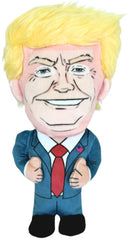 SUNSPARK 8-pouces jouet peluche Donald Trump, parfait pour rapporter et câliner.