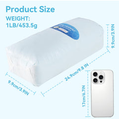 SUPA MODERN oreiller personnalisable avec rembourrage, ajustement du soutien.