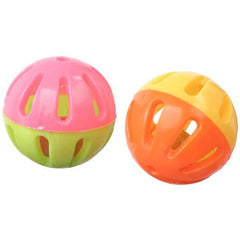 Birdie Balls avec cloche, stimulation sensorielle amusante pour les oiseaux.