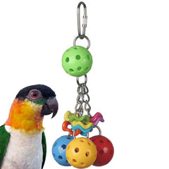 Super Bird Creations Jingleberries – boules colorées avec cloches stimulent l'exploration du bec