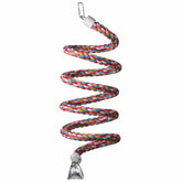 SB325 grand bungee-perchoir pour grands oiseaux, offre jeu et exercice.