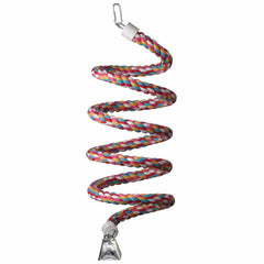 SB325 grand bungee-perchoir pour grands oiseaux, offre jeu et exercice.