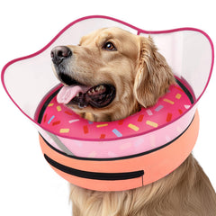 Collier Supet en anneau gonflable pour chien, récupération légère et sécurisée.