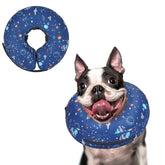 Supet collier donut doux pour chien, protège site opératoire tout en restant confortable.