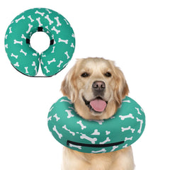 Collier donut gonflable Supet pour chien, confort et sécurité après chirurgie.