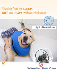Supet collier récupération chien chat, doux et confortable.