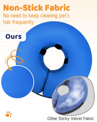 Supet collier donut, vision non obstruee, chien actif