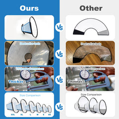 Fermeture Velcro réglable facilitant l’installation et le maintien.