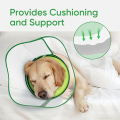 Supet mode confort-protection 2-en-1, adaptable selon les besoins du chien.
