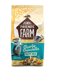 Nourriture Charlie Chinchilla par Supreme Petfoods, pelage brillant grâce au lin.