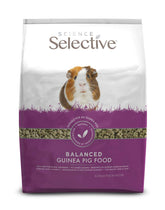 Emballage pratique du Supreme Petfoods Science Selective Cochon d’Inde pour repas quotidiens.
