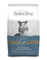 Supreme Petfoods Selective chinchilla – pelage brillant grâce à des ingrédients naturels