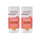 Friandises Supreme Selective Naturals Woodland Loops pour cochon d’Inde, riches en fibres.