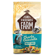 Supremepetfoods Charlie Chinchilla Food: alimentation riche en fibres pour chinchilla, pack de 2 livres
