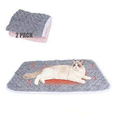 Tapis SUPRIY auto-chauffant vue avant pour chien ou chat, chaleur douce