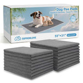 Supronlove tapis charbon 55x31 en action: absorption rapide et propreté
