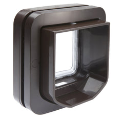 SureFlap Piles AA — autonomie jusqu'à douze mois selon l'usage.