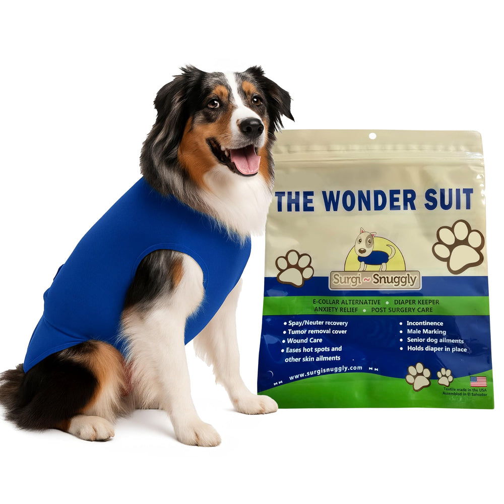 Surgi~Snuggly suspendeur couche chien, ajustement securisant pour confort lors des promenades.