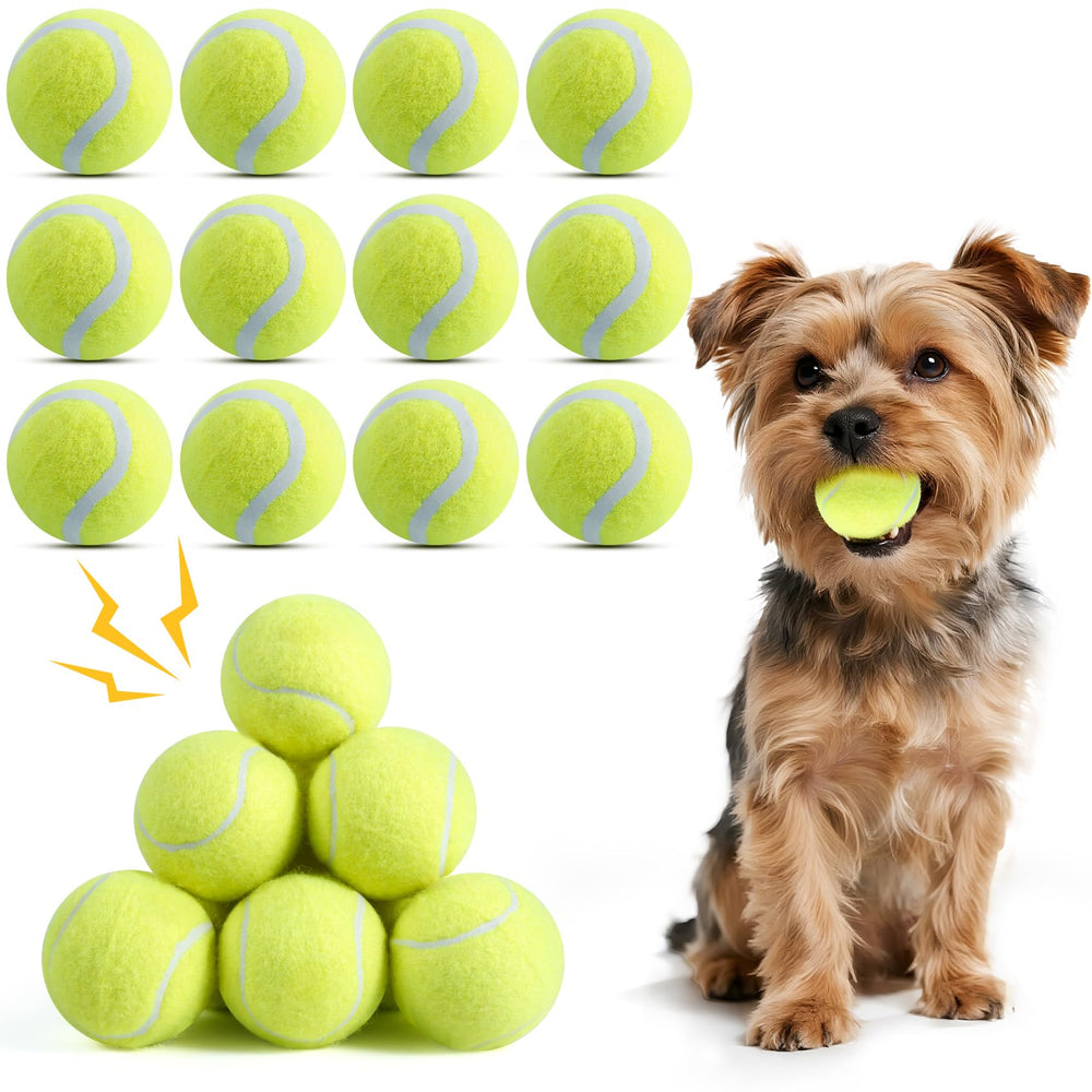 Susu & Wuwu: balle sifflante petit chien 2 pouces, idéale pour le jeu.