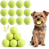 Susu & Wuwu: balle sifflante petit chien 2 pouces, idéale pour le jeu.