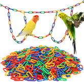 Suwimut C-Clip: crochets plastiques colorés pour activités ludiques et éducatives.