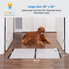 SVD.PET Boîtier de contrôle individuel pour chaque tapis, installation flexible.