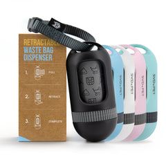 SVD.PET distributeur à crottes pour chien, grande ouverture facilitant l’extraction des sacs