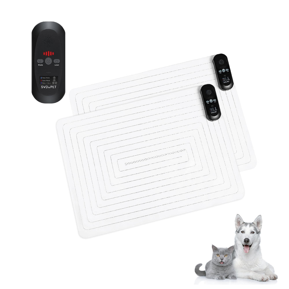 Tapis d'entraînement SVD.PET 2-pack aide à limiter les griffades du canapé