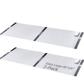 SVD.PET Tapis d'entraînement déployé au sol, grande surface adaptable.