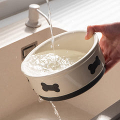 Bol Sweejar de capacité 35oz, idéal pour eau ou nourriture.